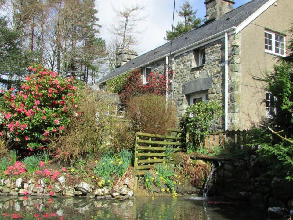 Villa Bryn Sion Farm Dinas Mawddwy Exterior foto
